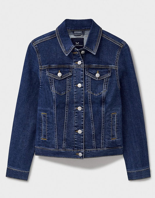 Young Ideas/Henmores - Denim Western Jacket - Mid Wash - 8