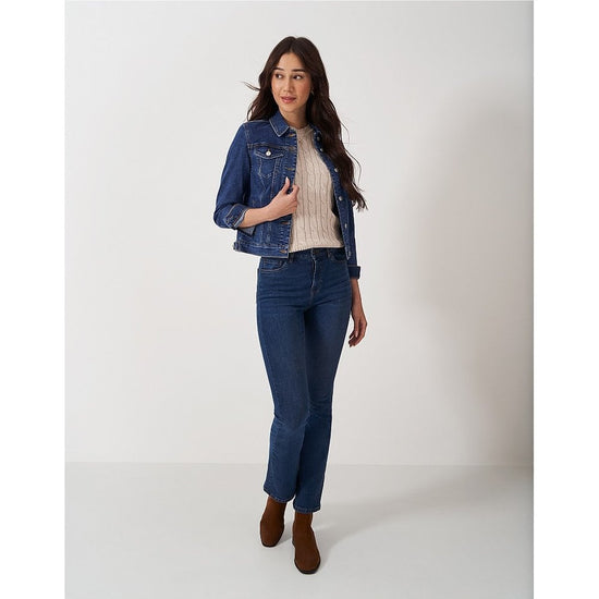 Young Ideas/Henmores - Denim Western Jacket - Mid Wash - 8