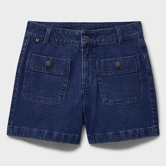 Young Ideas & Henmores - Front Pocket Denim Short - Mid Wash - 8