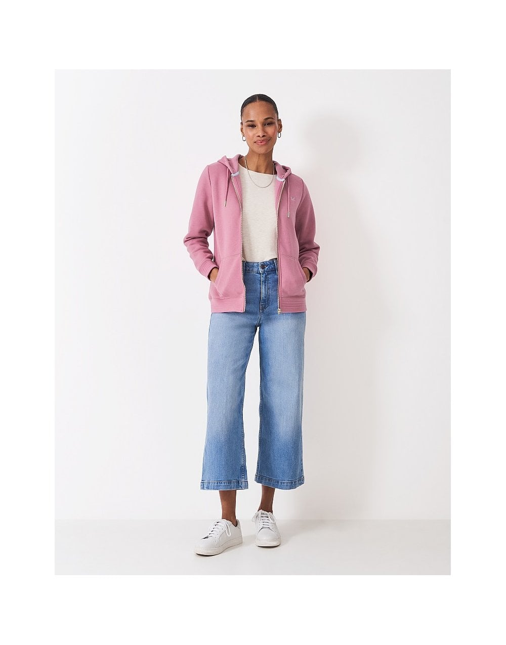 Young Ideas/Henmores - Heritage Zip Through Hoodie - Navy - 8