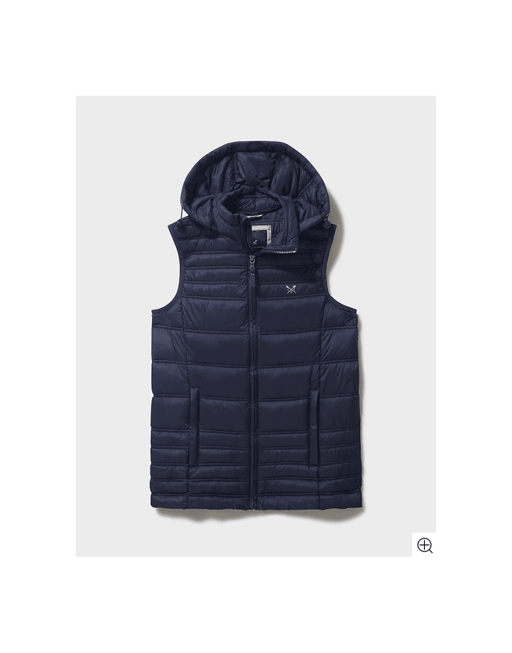 Young Ideas/Henmores - Lightweight Padded Gilet - Dark Navy - 8