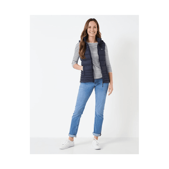 Young Ideas/Henmores - Lightweight Padded Gilet - Dark Navy - 8