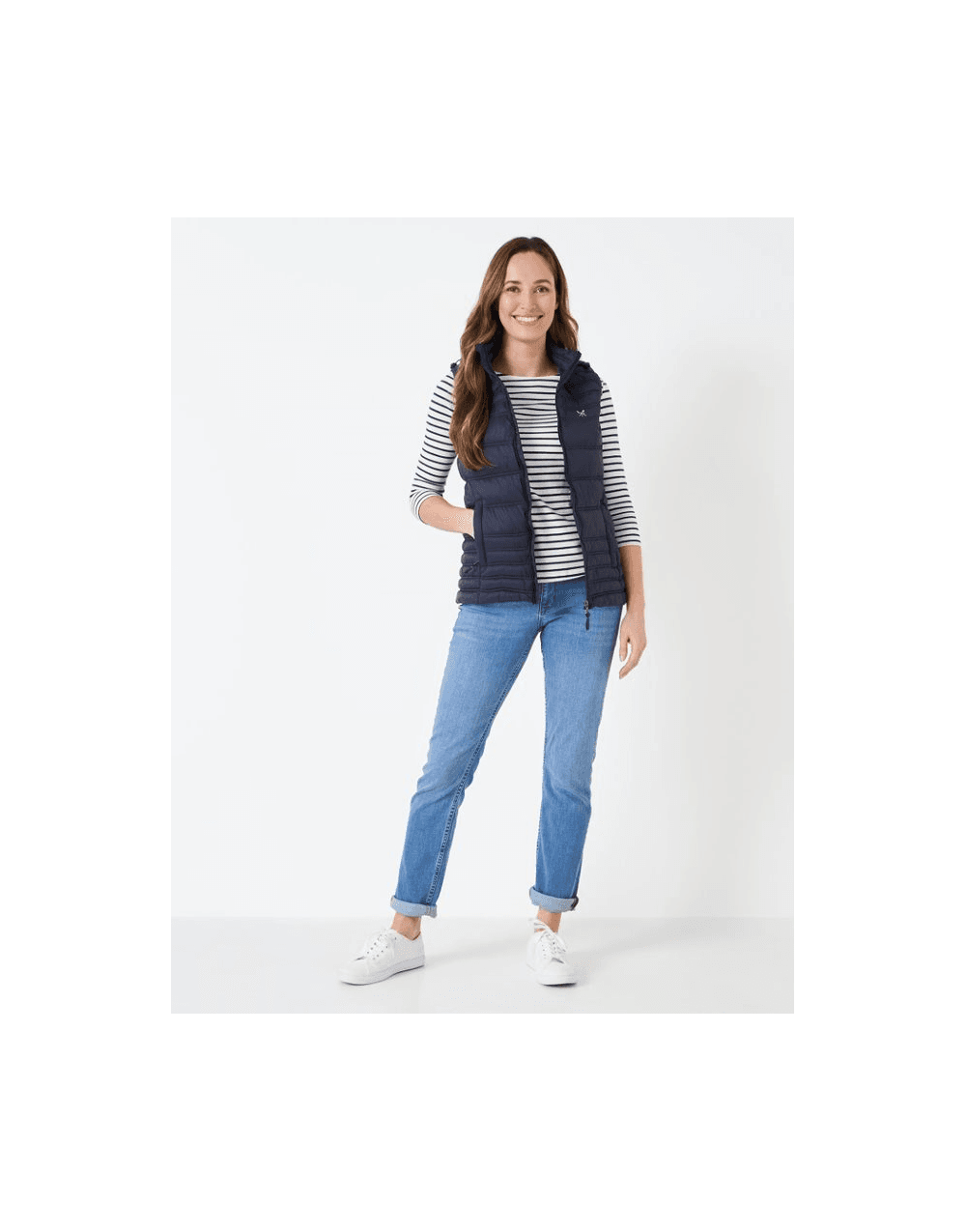 Young Ideas/Henmores - Lightweight Padded Gilet - Dark Navy - 8