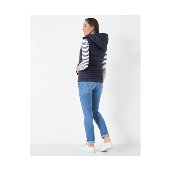 Young Ideas/Henmores - Lightweight Padded Gilet - Dark Navy - 8