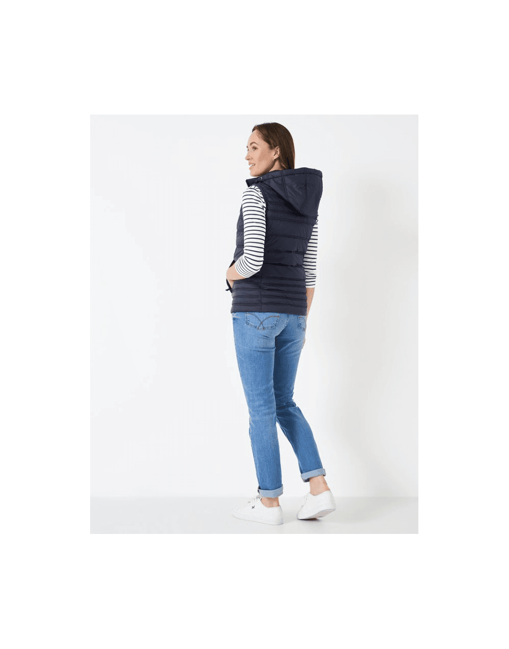 Young Ideas/Henmores - Lightweight Padded Gilet - Dark Navy - 8