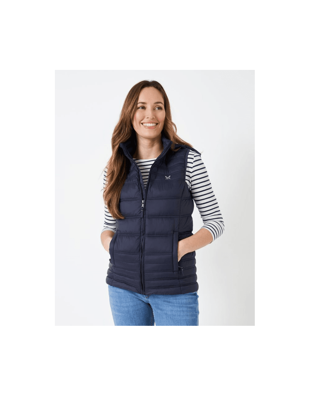 Young Ideas/Henmores - Lightweight Padded Gilet - Dark Navy - 8