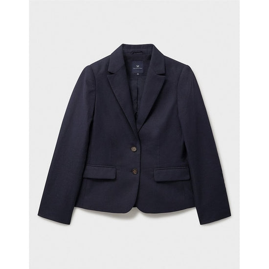 Young Ideas/Henmores - Linen Blazer - Navy - 8