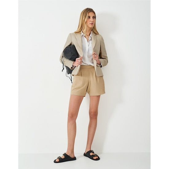 Young Ideas/Henmores - Linen Blazer - Navy - 8