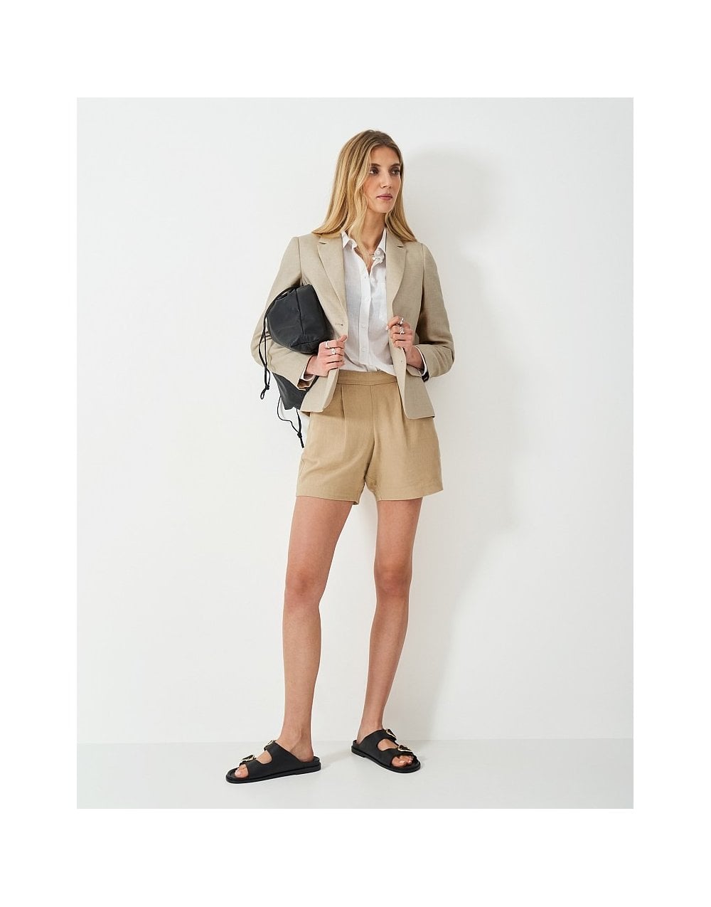 Young Ideas/Henmores - Linen Blazer - Navy - 8