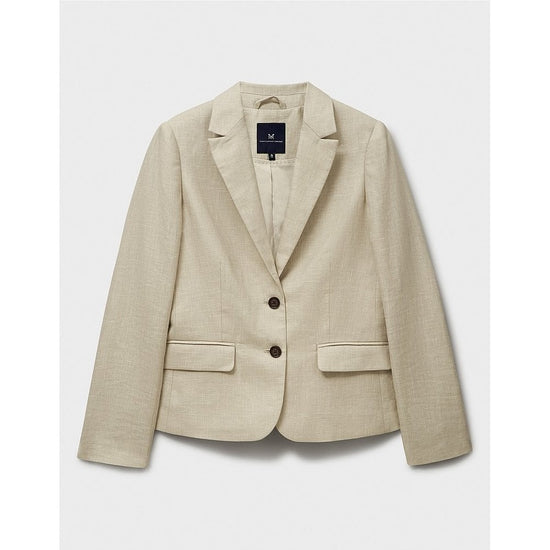 Young Ideas/Henmores - Linen Blazer - Navy - 8