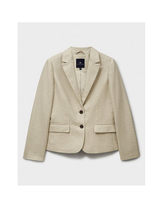 Young Ideas/Henmores - Linen Blazer - Navy - 8