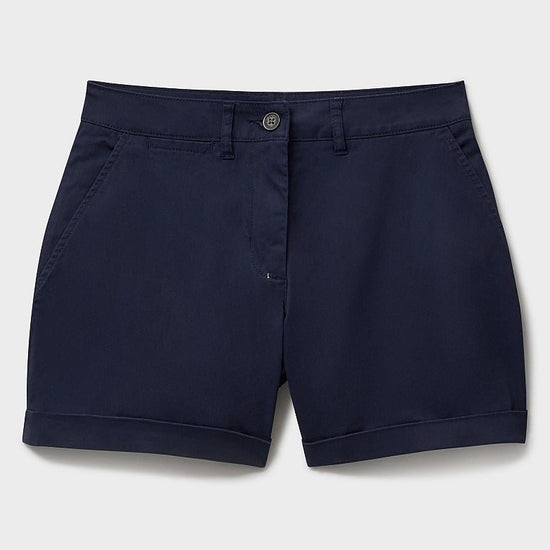 Young Ideas & Henmores - Tilda chino Short - Navy Lightwash - 8