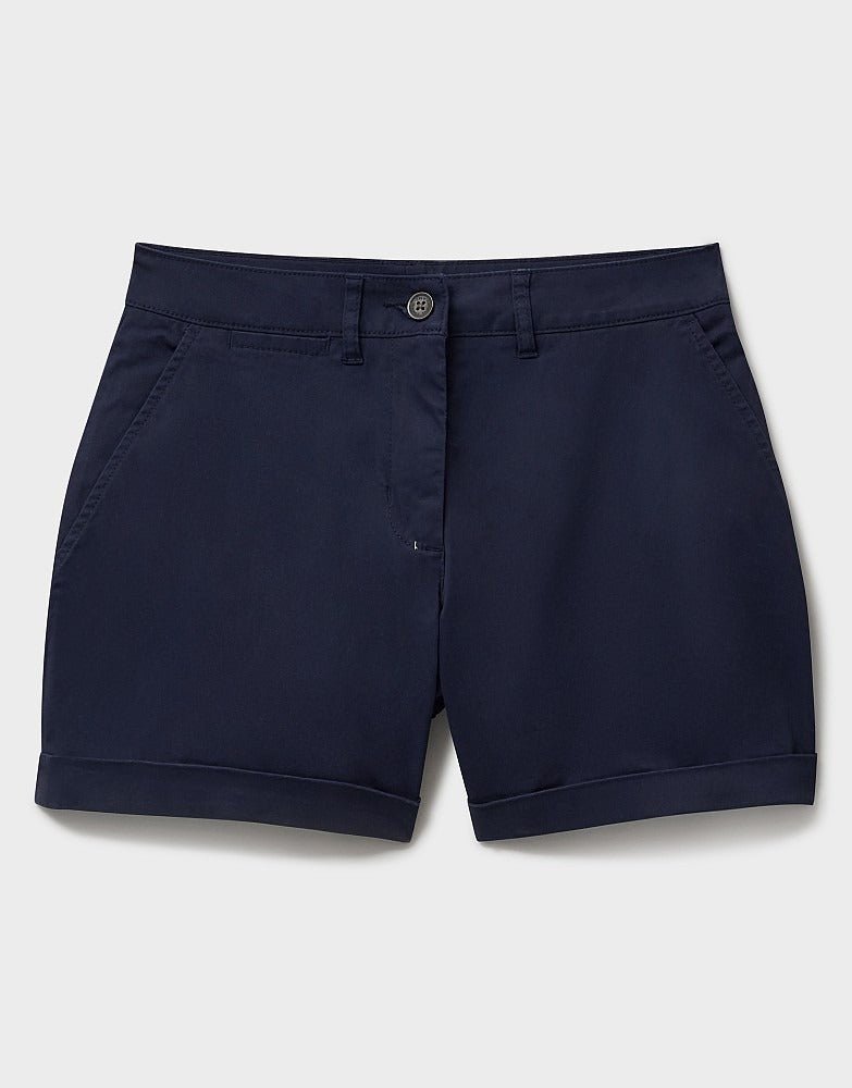 Young Ideas & Henmores - Tilda chino Short - Navy Lightwash - 8