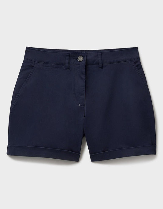 Young Ideas & Henmores - Tilda chino Short - Navy Lightwash - 8
