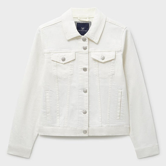 Young Ideas & Henmores - Western Denim Jacket - White - 8