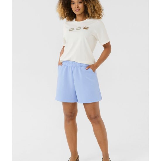 Young Ideas/Henmores - Agga Chabrine Shorts - Blue - 8