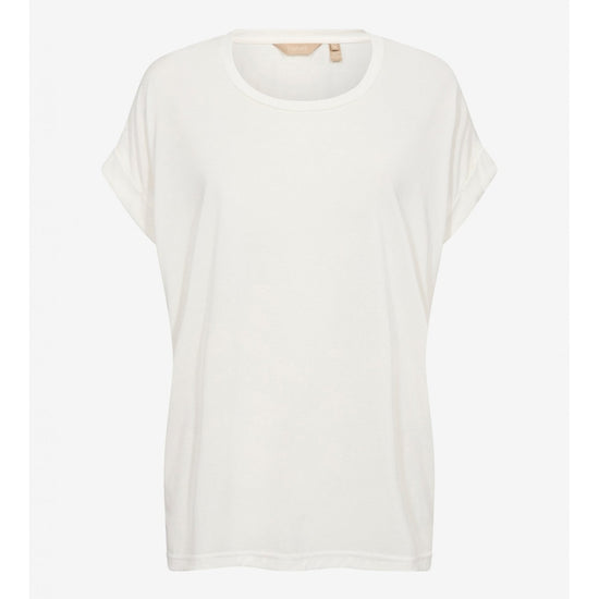 Young Ideas/Henmores - Kajsa Short Sleeve T-Shirt - Blackened Pearl - XS