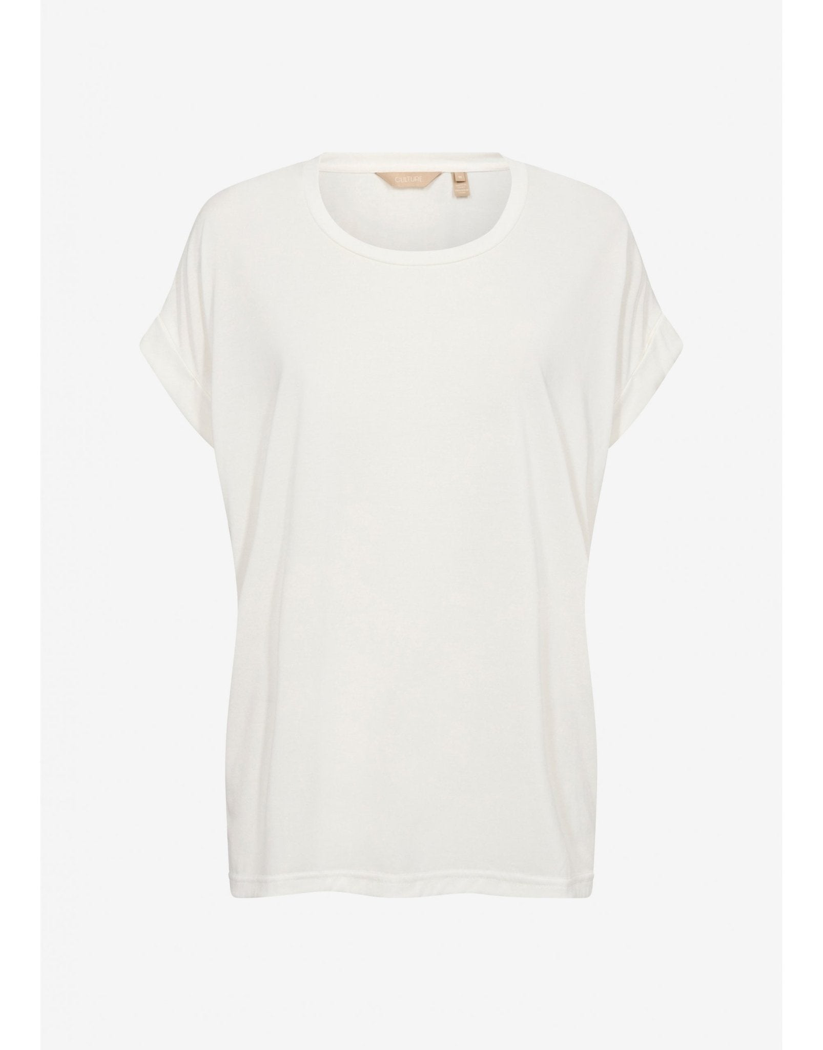 Young Ideas/Henmores - Kajsa Short Sleeve T-Shirt - Blackened Pearl - XS