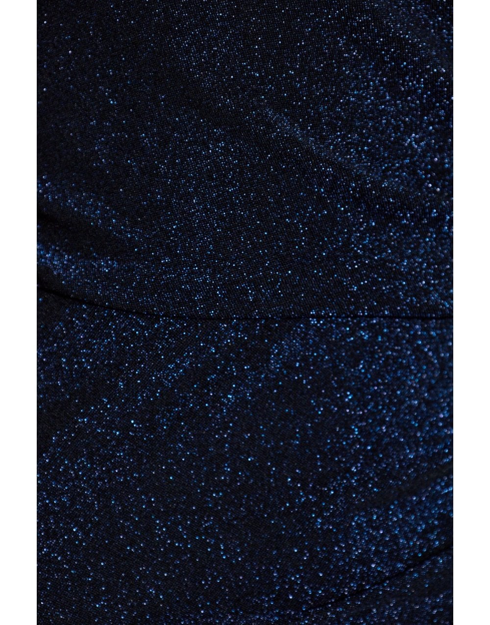 Young Ideas/Henmores - Raffi Metallic Ruched Detail Dress - Metallic Midnight - S