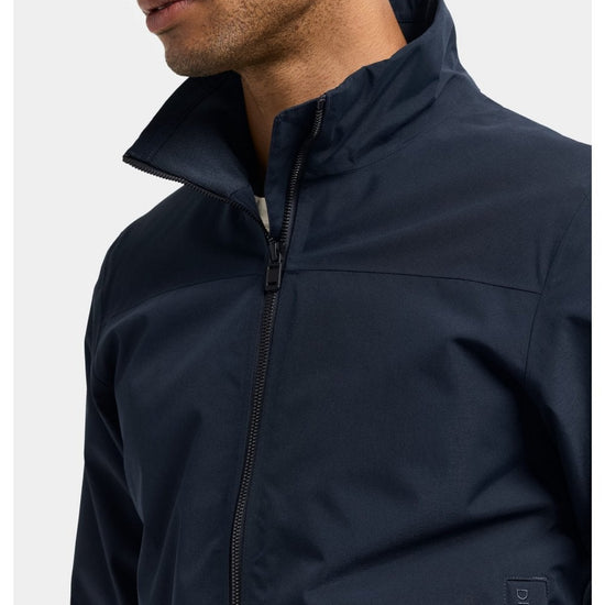 Young Ideas/Henmores - Alvin 5 Short Waterproof Jacket No Hood - 999 Dark Night Blue - M