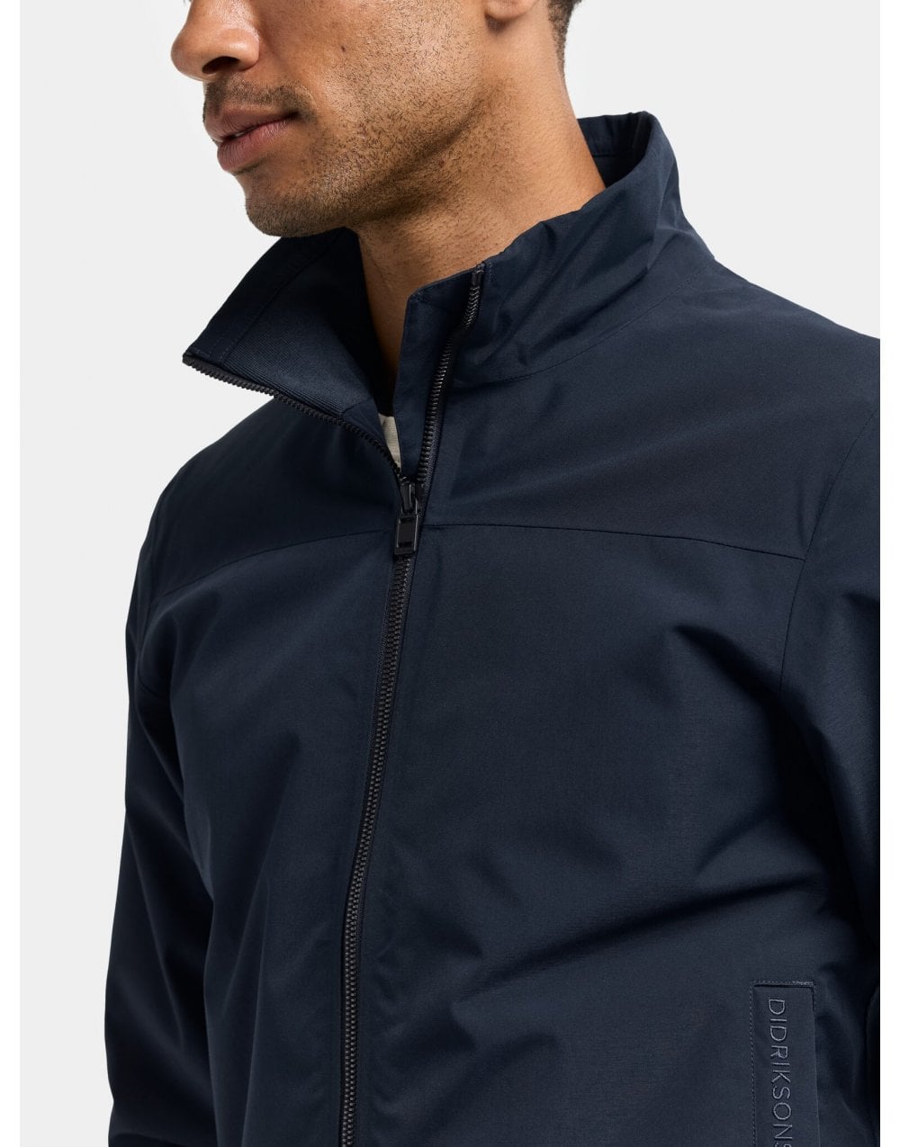 Young Ideas/Henmores - Alvin 5 Short Waterproof Jacket No Hood - 999 Dark Night Blue - M