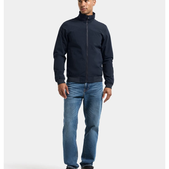 Young Ideas/Henmores - Alvin 5 Short Waterproof Jacket No Hood - 999 Dark Night Blue - M