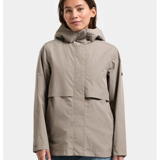 Young Ideas/Henmores - Elsa Short Waterproof Jacket - F04 AshBrown - 8