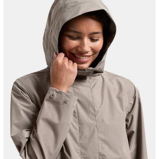 Young Ideas/Henmores - Elsa Short Waterproof Jacket - F04 AshBrown - 8