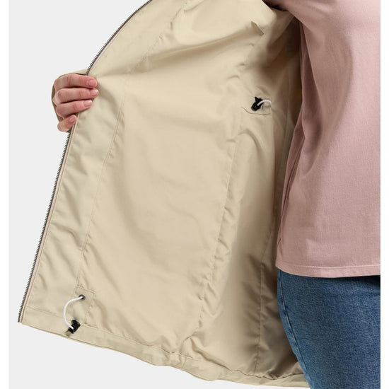 Young Ideas/Henmores - Folka 8 Figure Shaped Waterproof Coat - 569 Clay Beige - 8