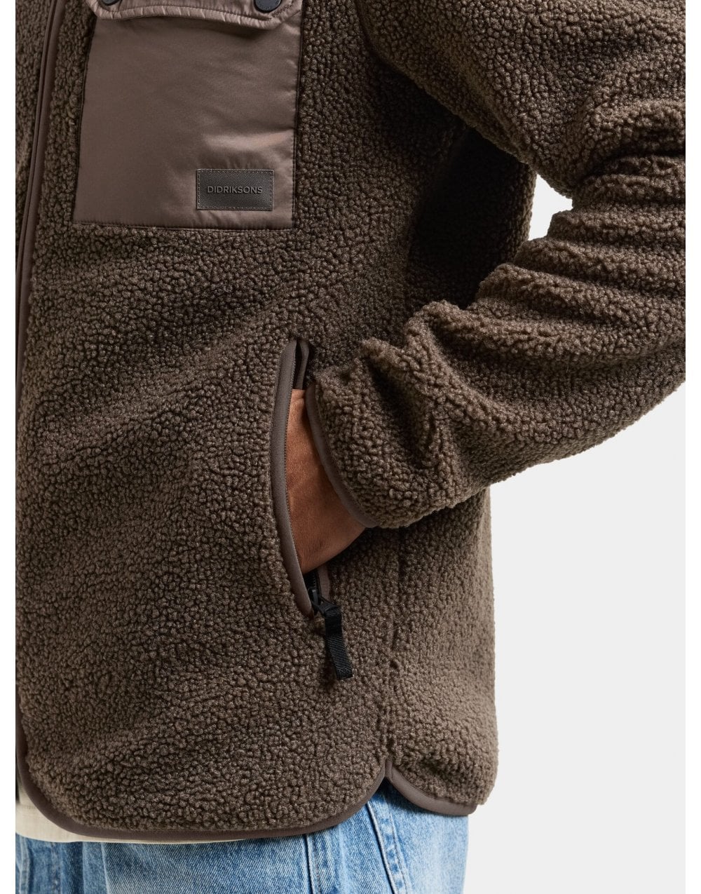 Young Ideas/Henmores - Peter 2 Fullzip Fleece Jacket - F11 Dark Mocha - M