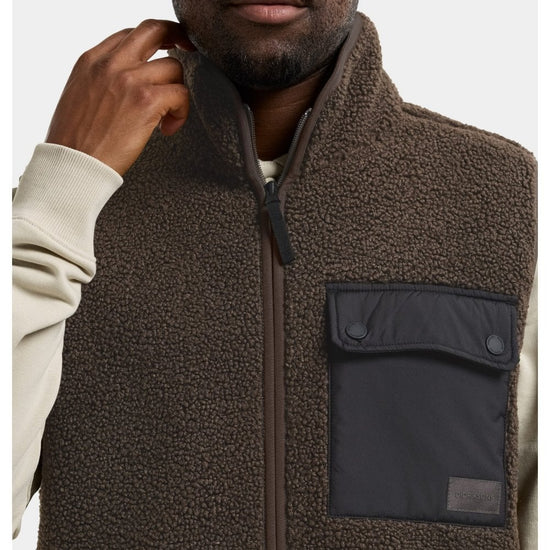 Young Ideas/Henmores - Rasmus Fleece Vest - 569 Clay Beige - M