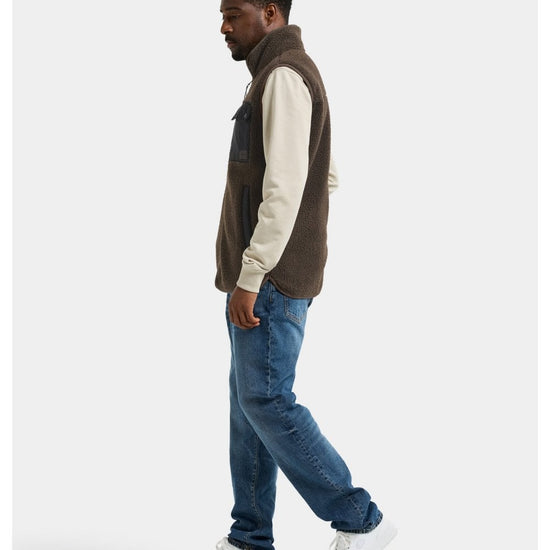 Young Ideas/Henmores - Rasmus Fleece Vest - 569 Clay Beige - M