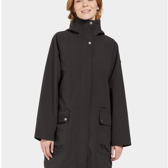 Young Ideas/Henmores - Adria Lightweight Raincoat - Black - 10