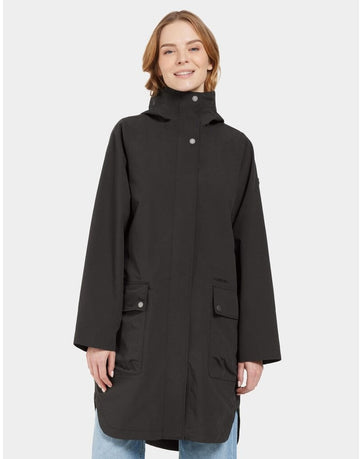 Young Ideas/Henmores - Adria Lightweight Raincoat - Black - 10