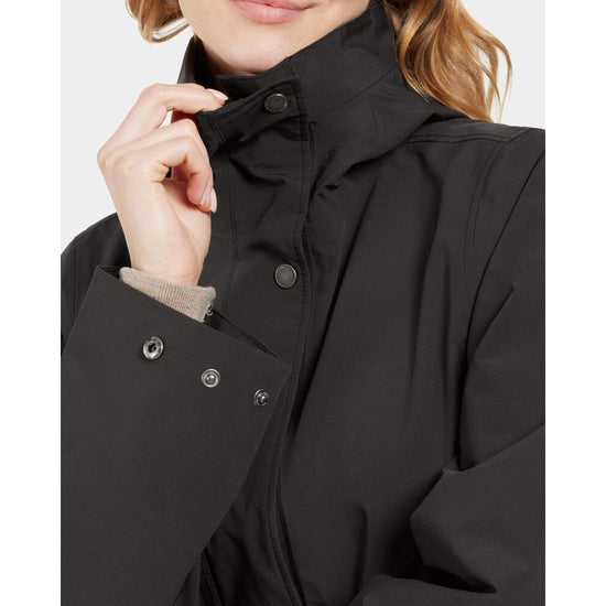 Young Ideas/Henmores - Adria Lightweight Raincoat - Black - 10