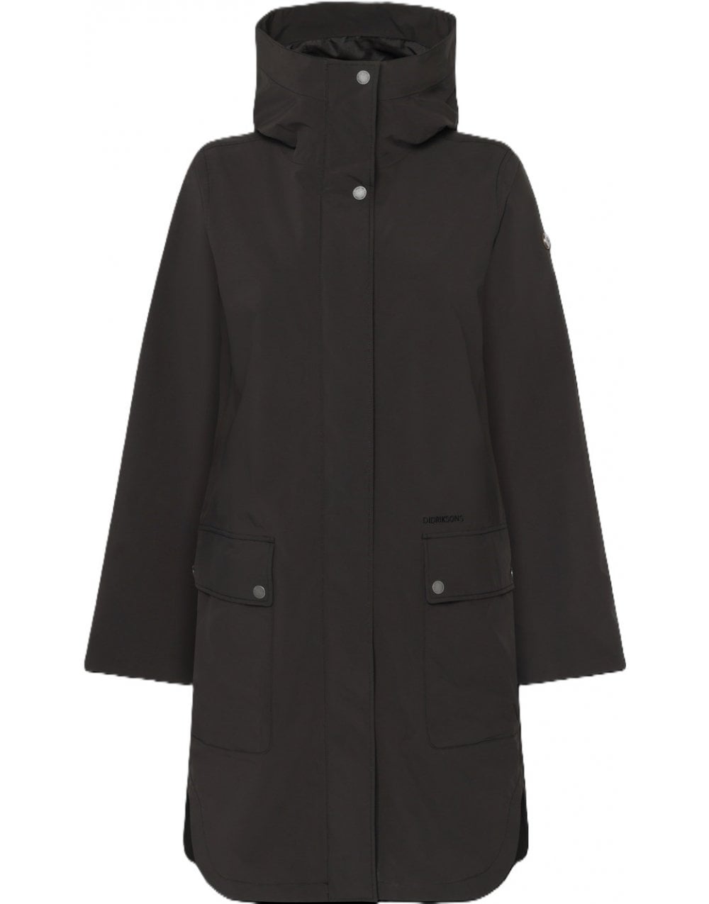 Young Ideas/Henmores - Adria Lightweight Raincoat - Black - 10