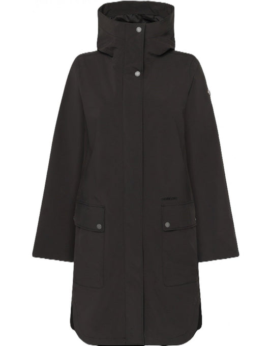 Young Ideas/Henmores - Adria Lightweight Raincoat - Black - 10