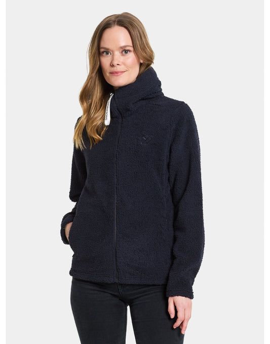 Young Ideas/Henmores - Anniken FZ 2 Hooded Fleece - 999 Dark Night Blue - 10