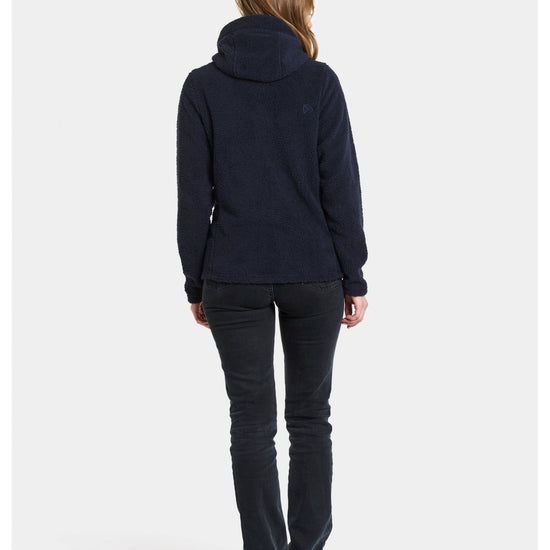 Young Ideas/Henmores - Anniken FZ 2 Hooded Fleece - 999 Dark Night Blue - 10