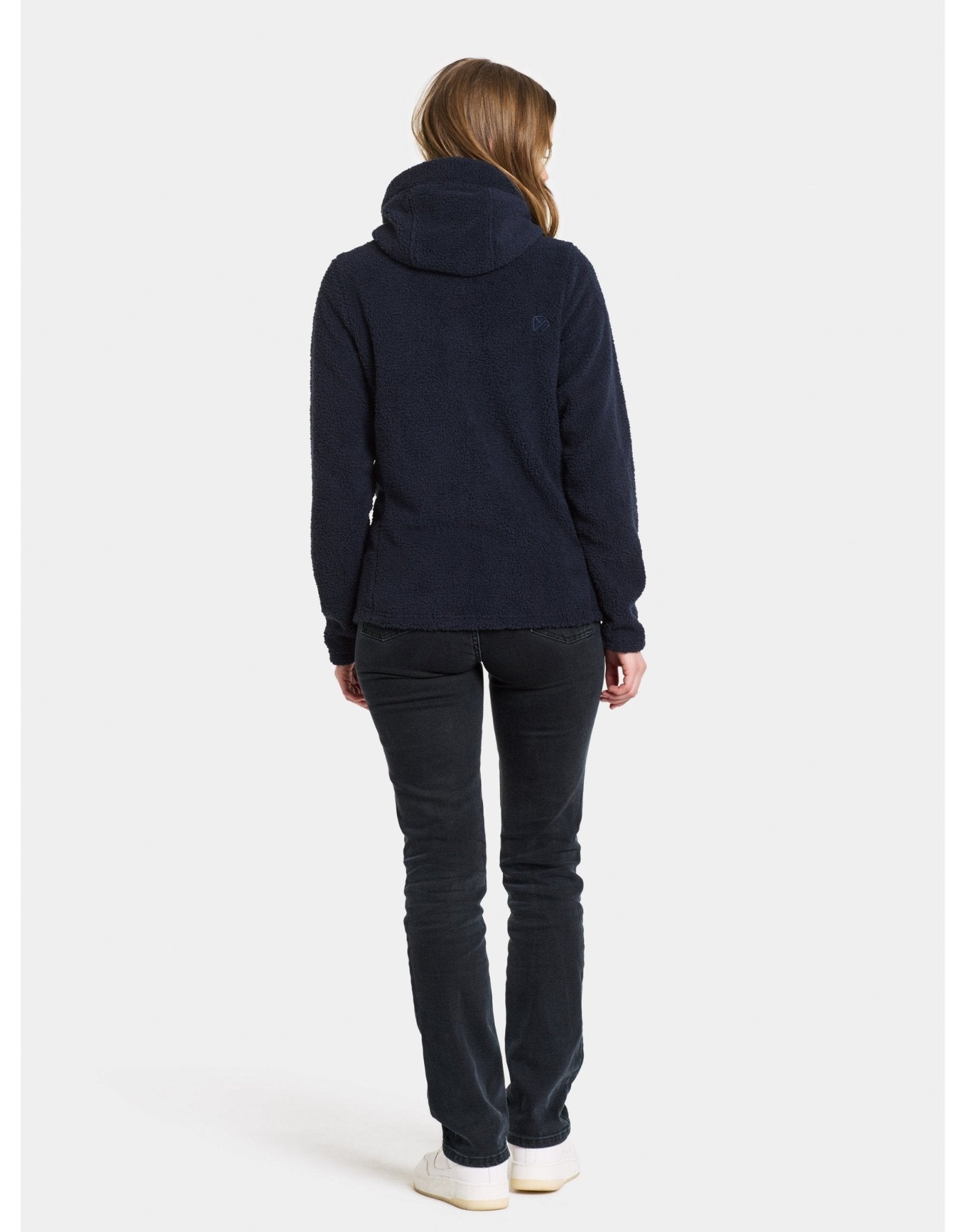 Young Ideas/Henmores - Anniken FZ 2 Hooded Fleece - 999 Dark Night Blue - 10