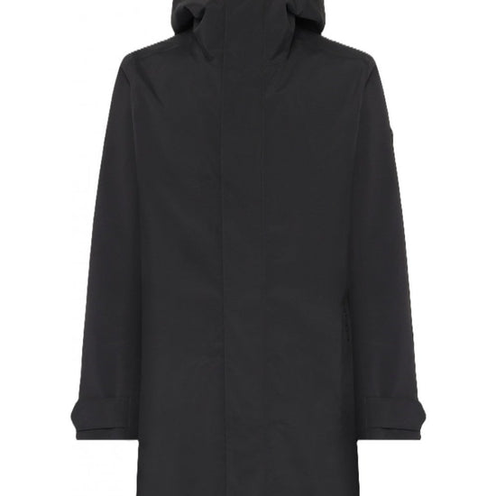 Young Ideas/Henmores - George USX Waterproof Long Parka - Black - M