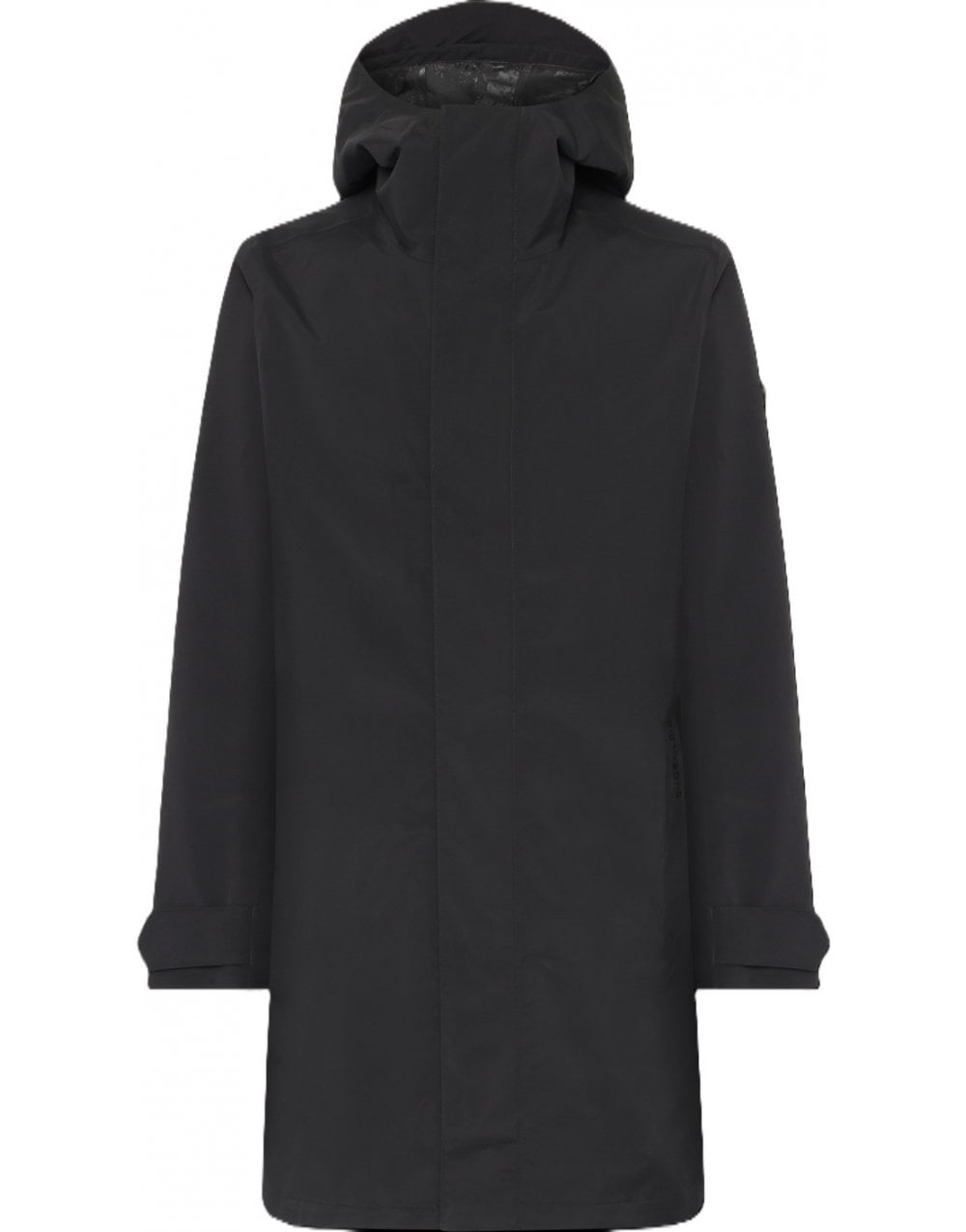 Young Ideas/Henmores - George USX Waterproof Long Parka - Black - M