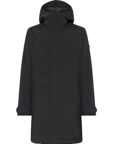 Young Ideas/Henmores - George USX Waterproof Long Parka - Black - M