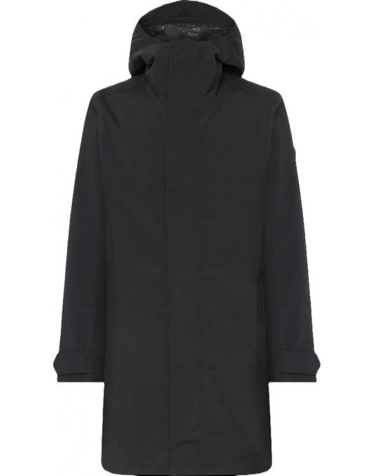 Young Ideas/Henmores - George USX Waterproof Long Parka - Black - M