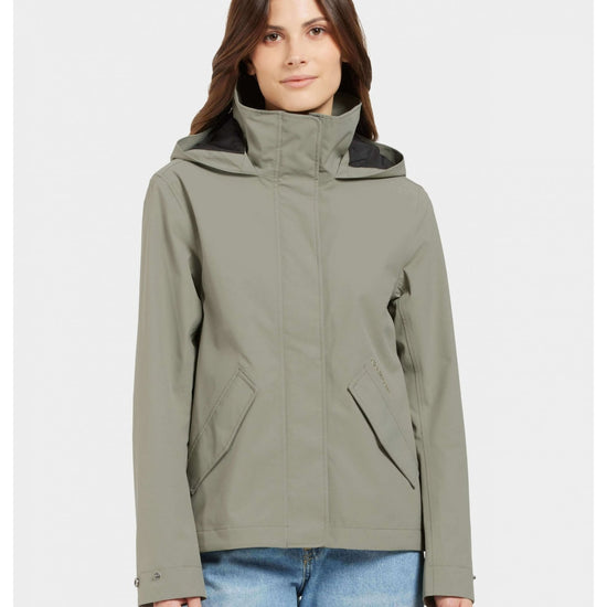 Young Ideas/Henmores - Mabel Short Waterproof Jacket - 383 Mistel Green - 8