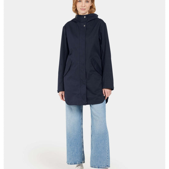 Young Ideas/Henmores - Naomi Mid length Waterproof Jacket - 383 Mistel Green - 10