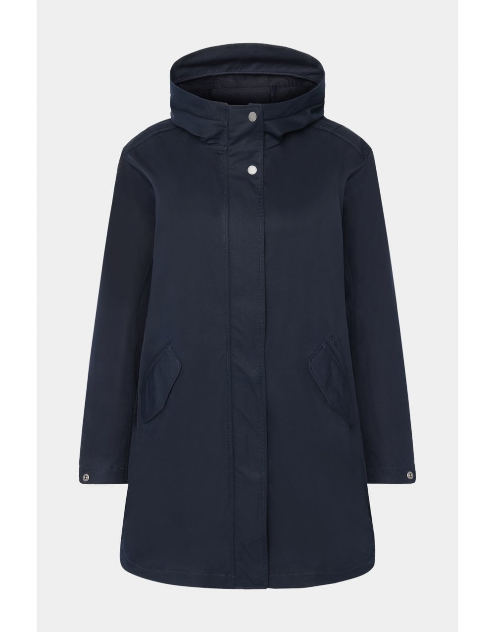 Young Ideas/Henmores - Naomi Mid length Waterproof Jacket - 383 Mistel Green - 10