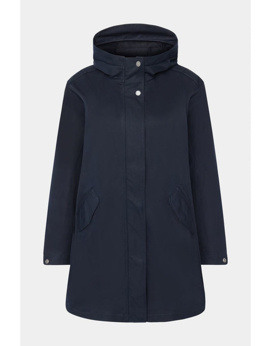 Young Ideas/Henmores - Naomi Mid length Waterproof Jacket - 383 Mistel Green - 10