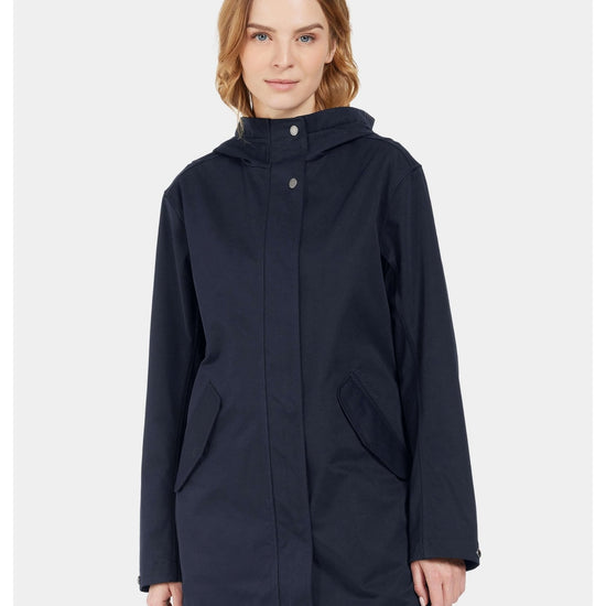 Young Ideas/Henmores - Naomi Mid length Waterproof Jacket - 383 Mistel Green - 10