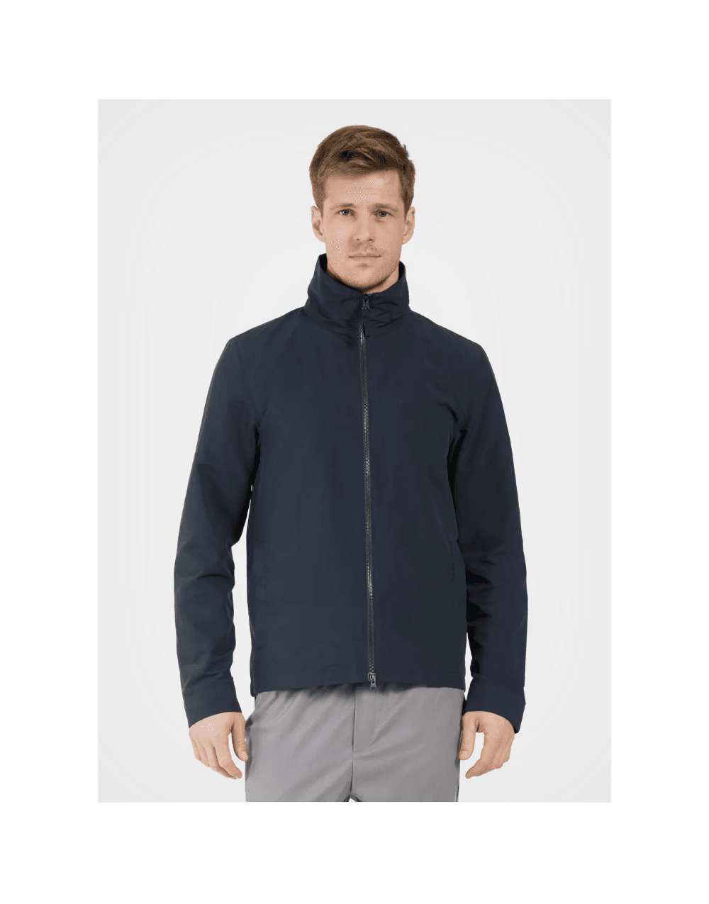 Young Ideas/Henmores - Timothy Short Waterproof Jacket - 999 Dark Night Blue - M